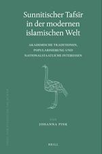 Sunnitischer Tafs&#299;r in Der Modernen Islamischen Welt