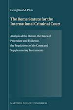 The Rome Statute for the International Criminal Court