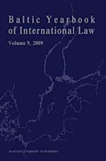 Baltic Yearbook of International Law, Volume 9 (2009)