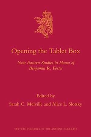 Opening the Tablet Box