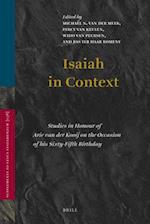 Isaiah in Context