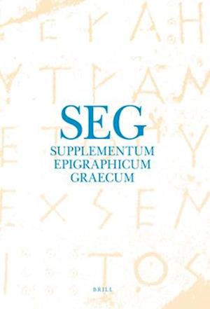 Supplementum Epigraphicum Graecum, Volume LVI (2006)