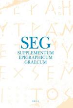 Supplementum Epigraphicum Graecum, Volume LVI (2006)