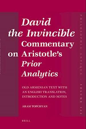 David the Invincible, Commentary on Aristotle's Prior Analytics