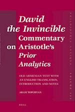 David the Invincible, Commentary on Aristotle's Prior Analytics