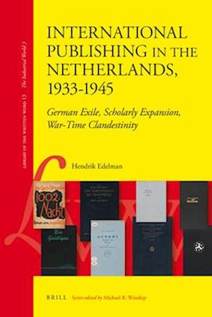 International Publishing in the Netherlands, 1933-1945