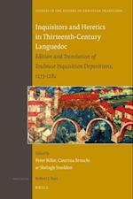 Inquisitors and Heretics in Thirteenth-Century Languedoc