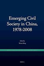Emerging Civil Society in China, 1978-2008