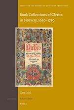 Book Collections of Clerics in Norway, 1650-1750