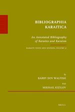 Bibliographia Karaitica