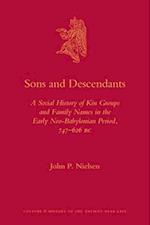 Sons and Descendants