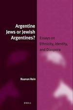 Argentine Jews or Jewish Argentines? (Paperback)