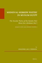 Medieval Hebrew Poetry in Muslim Egypt