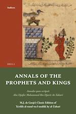 Annals of the Prophets and Kings Indices