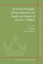 Evolving Principles of International Law