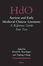 Ancient and Early Medieval Chinese Literature