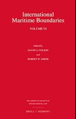 International Maritime Boundaries
