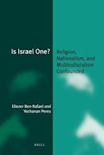 Is Israel One? (Paperback)