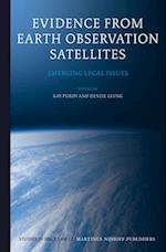 Evidence from Earth Observation Satellites