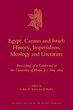 Egypt, Canaan and Israel