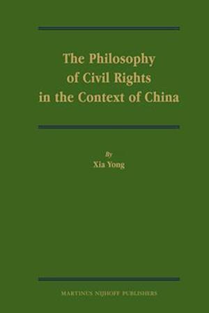 The Philosophy of Civil Rights in the Context of China