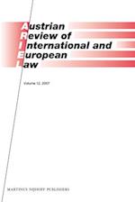 Austrian Review of International and European Law, Volume 12 (2007)