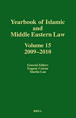 Yearbook of Islamic and Middle Eastern Law, Volume 15 (2009-2010)