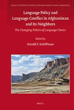 Language Policy and Language Conflict in Afghanistan and Its Neighbors