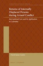 Returns of Internally Displaced Persons During Armed Conflict