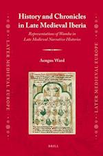 History and Chronicles in Late Medieval Iberia