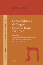 Michael Klein on the Targums