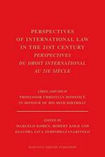 Perspectives of International Law in the 21st Century / Perspectives Du Droit International Au 21e Siecle