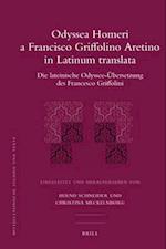 Odyssea Homeri a Francisco Griffolino Aretino in Latinum Translata