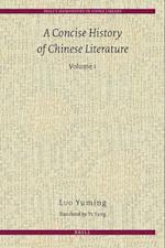 A Concise History of Chinese Literature (2 Vols.)