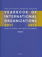 Yearbook of International Organizations 2011-2012 (Volume 6)