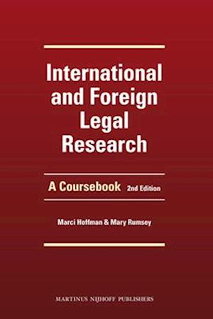 International and Foreign Legal Research