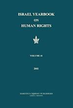Israel Yearbook on Human Rights, Volume 41 (2011)