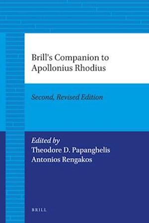 Brill's Companion to Apollonius Rhodius