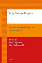 Early Chinese Religion, Part One