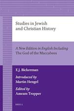 Studies in Jewish and Christian History (2 Vols.)