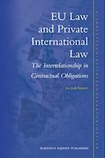 Eu Law and Private International Law