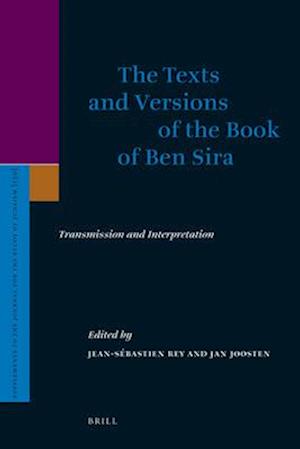 The Texts and Versions of the Book of Ben Sira