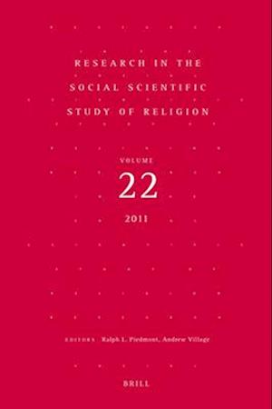 Research in the Social Scientific Study of Religion, Volume 22