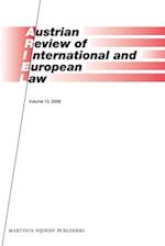 Austrian Review of International and European Law, Volume 13 (2008)