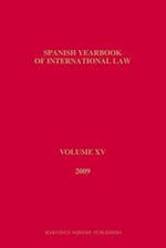Spanish Yearbook of International Law, Volume 15 (2009)