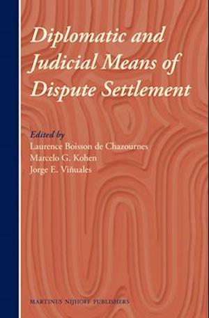 Diplomatic and Judicial Means of Dispute Settlement