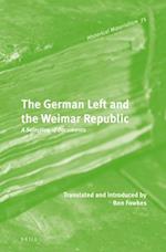 The German Left and the Weimar Republic