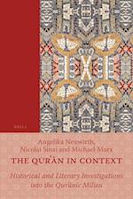 The Qur&#702;&#257;n in Context