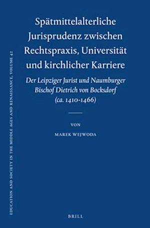 Spätmittelalterliche Jurisprudenz Zwischen Rechtspraxis, Universität Und Kirchlicher Karriere