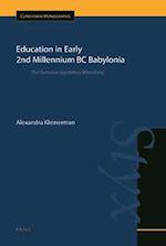 Education in Early 2nd Millennium BC Babylonia